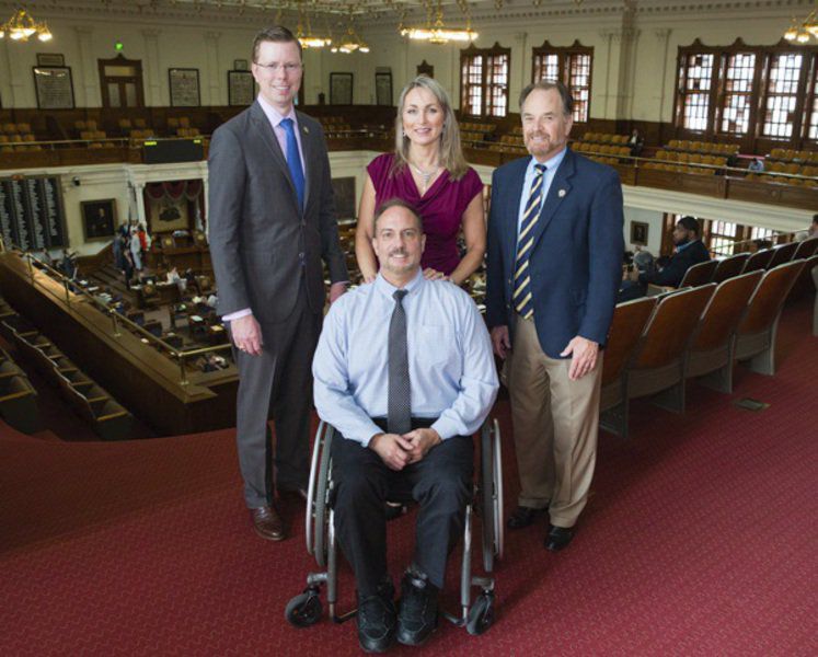 Nursing professor honored by Texas House